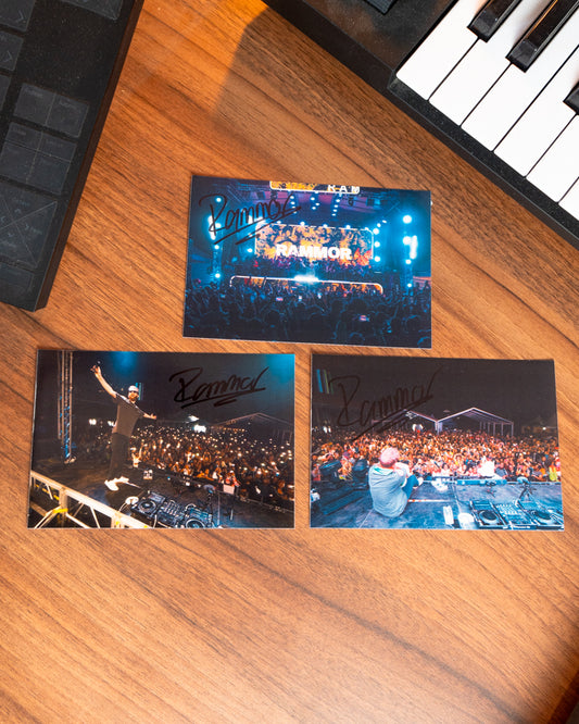 Signed Mini Print Set (3x)