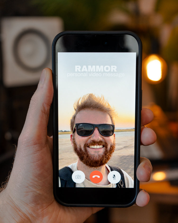 Personal Video Message from Rammor