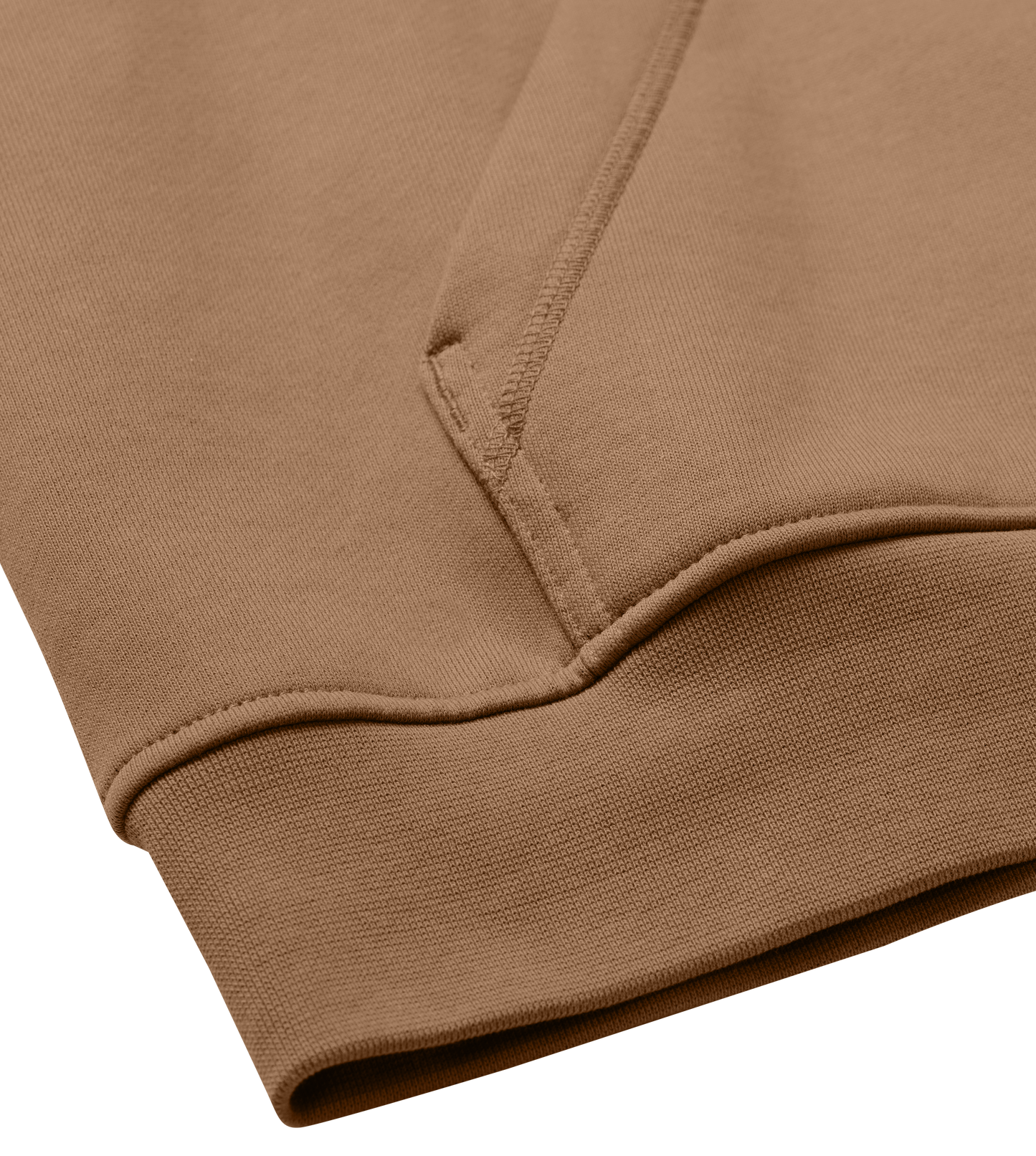 🌴 PARADISE RAMMOR HOODIE TOFFEE - Unisex Organic Cotton Boxy Hoodie