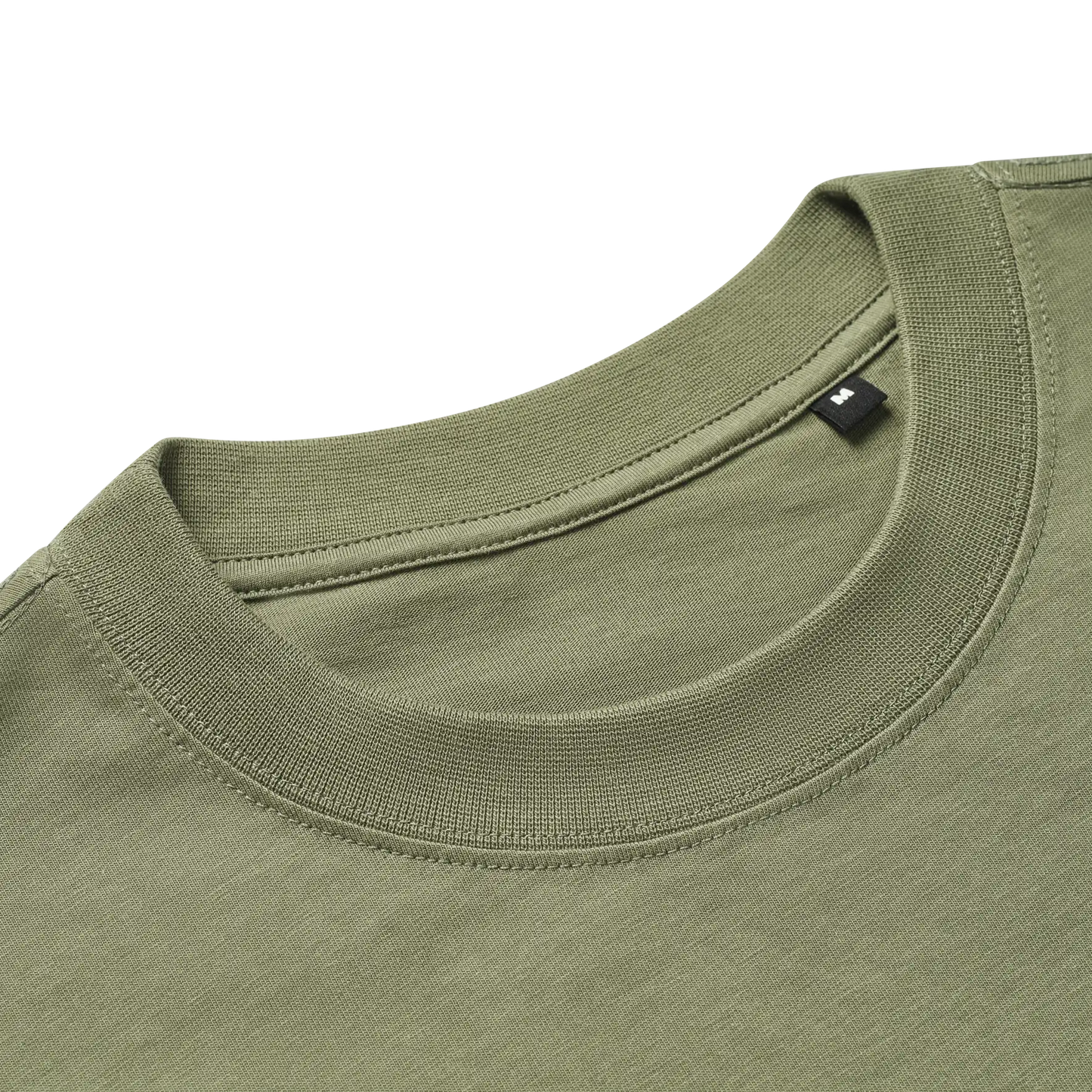 🌴 PARADISE RAMMOR T-SHIRT OLIVE // Oversize Unisex Organic Cotton T-Shirt