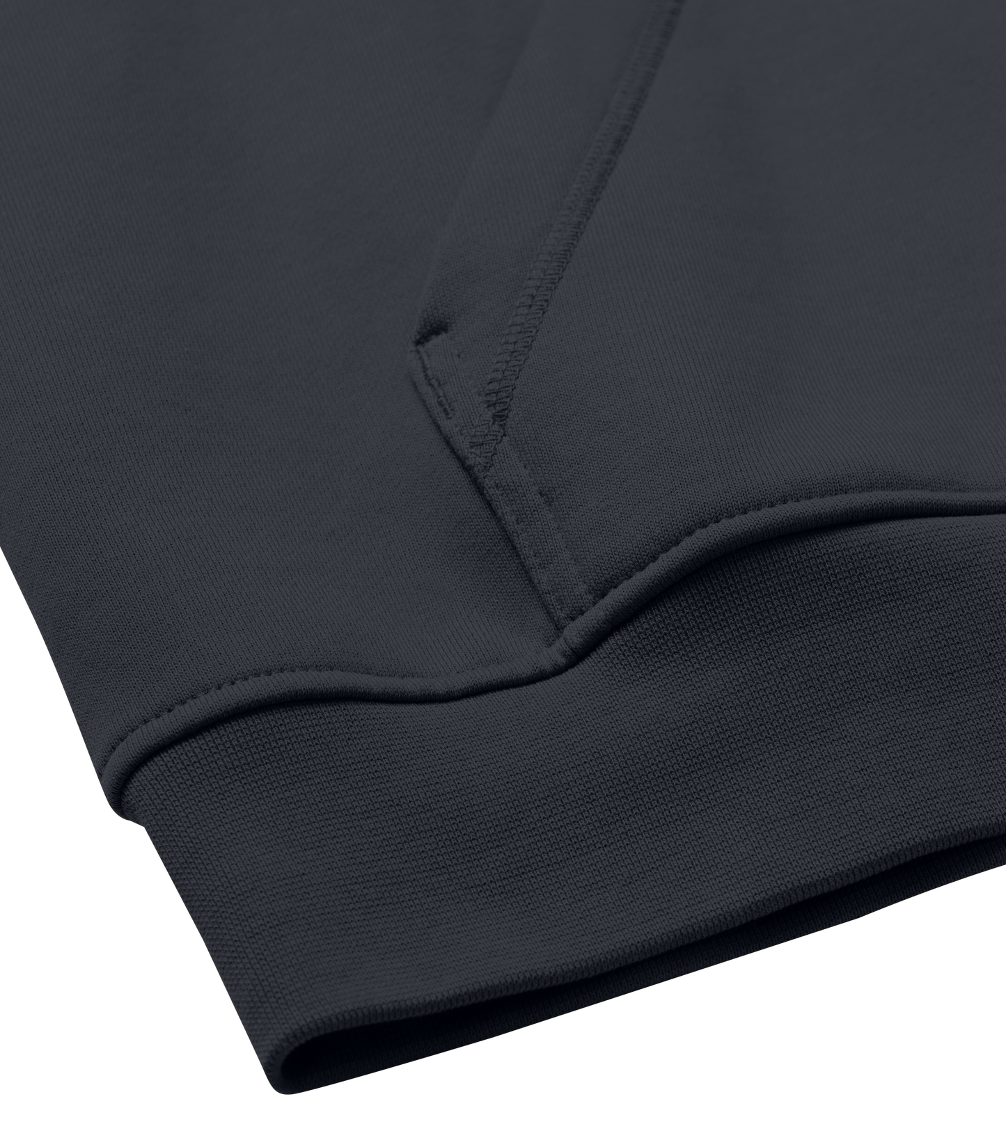 RAMMOR SIGNATURE HOODIE OFF-BLACK - Oversize Unisex Organic Cotton HOODIE