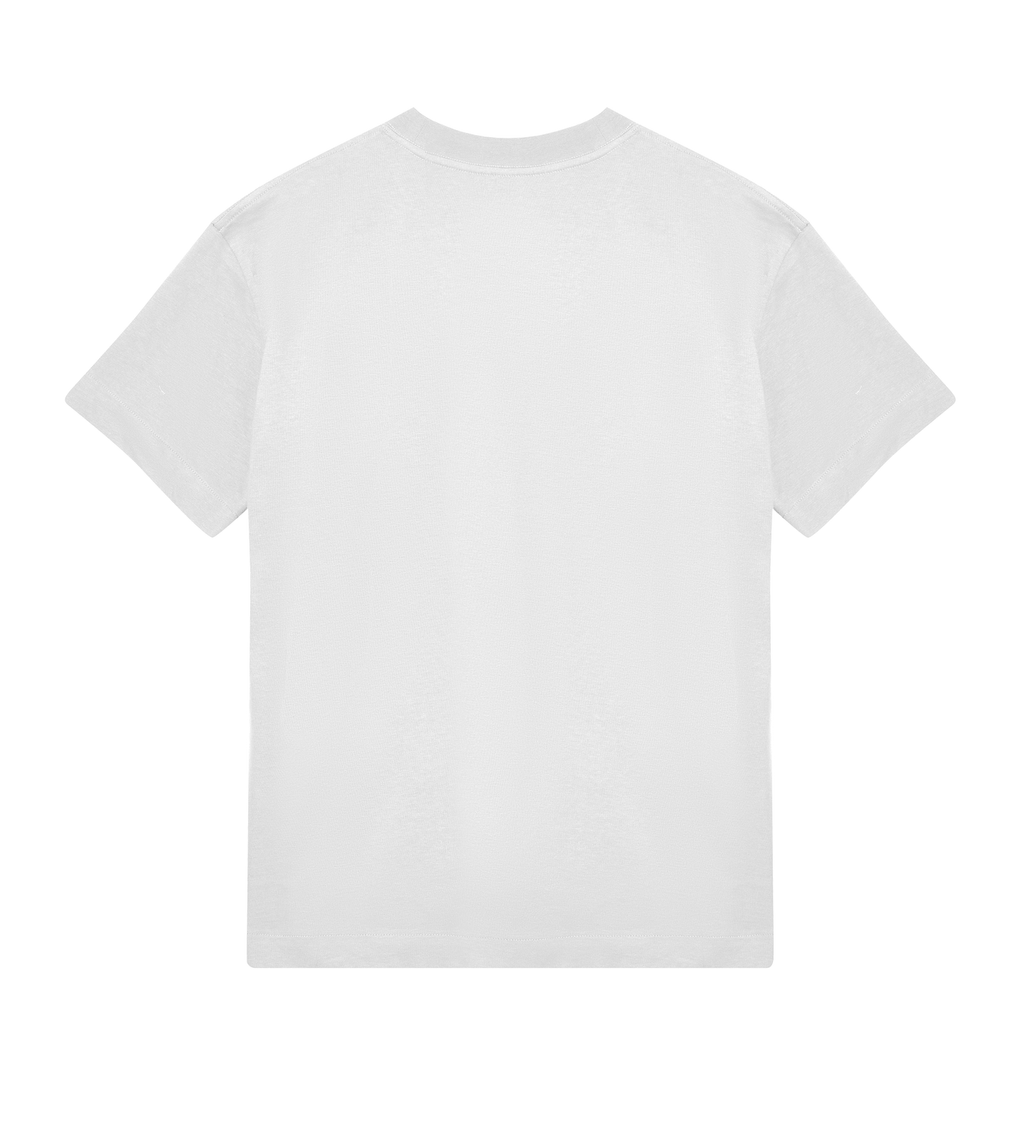 RAMMOR SIGNATURE T-SHIRT OFF-WHITE - Oversize Unisex Organic Cotton T-Shirt