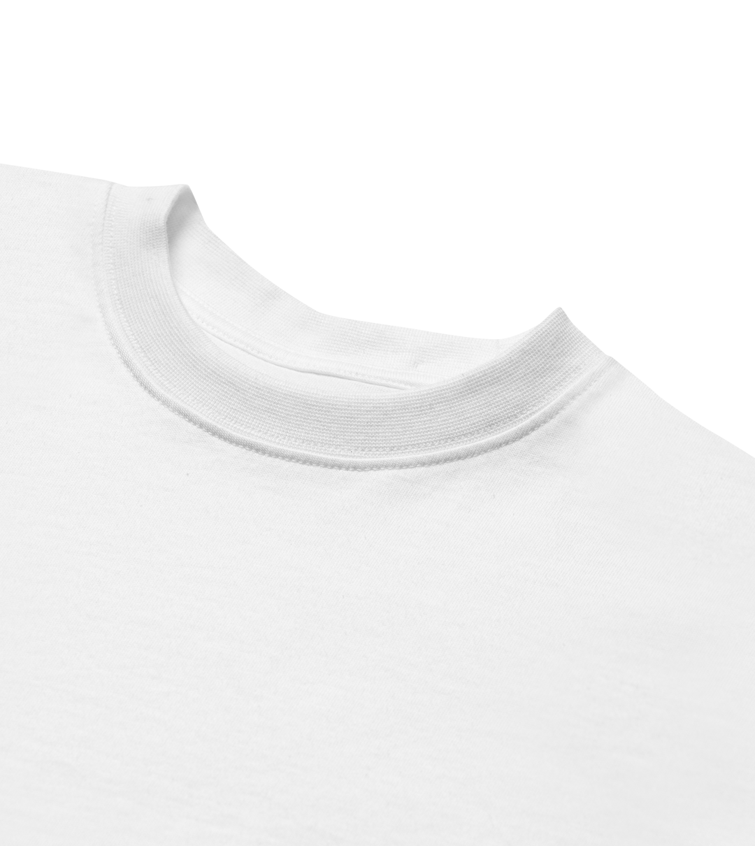 RAMMOR SIGNATURE T-SHIRT OFF-WHITE - Oversize Unisex Organic Cotton T-Shirt
