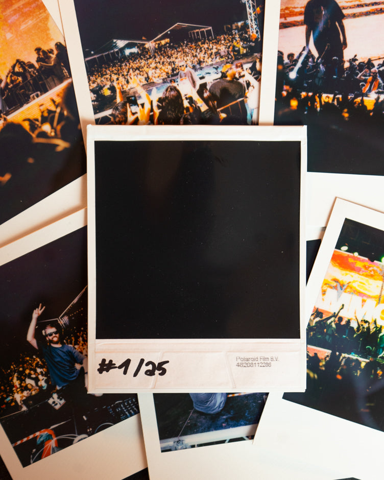 Signed Polaroid (Limited 25)