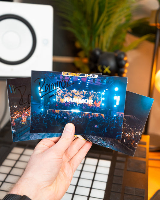 Signed Mini Print Set (3x)