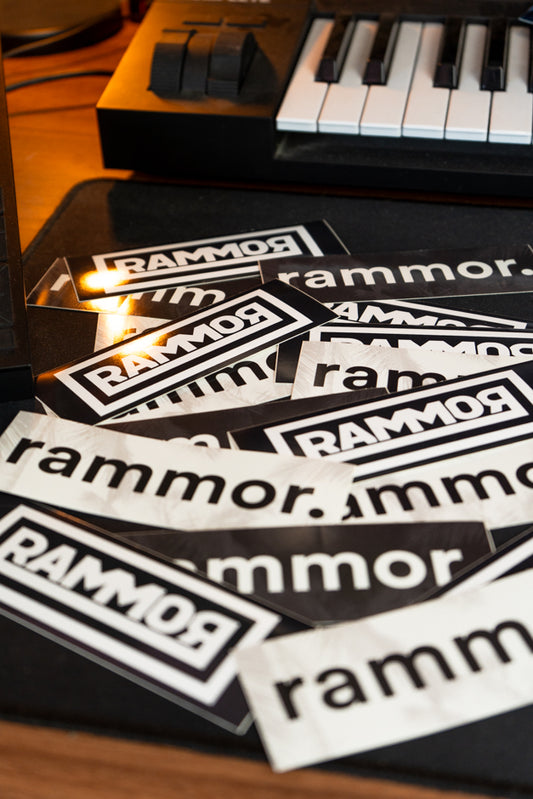 Rammor Sticker Pack (10x)