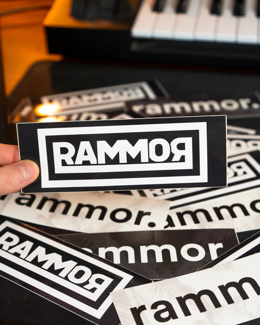 Rammor Sticker Pack (10x)