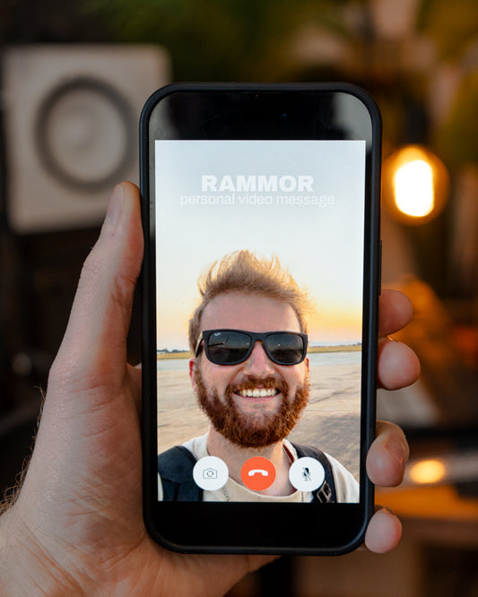 Personal Video Message from Rammor