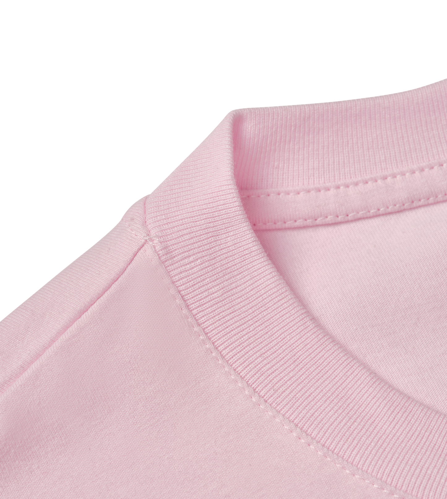 🌴 PARADISE RAMMOR T-SHIRT PINK // Regular Unisex Organic Cotton T-Shirt