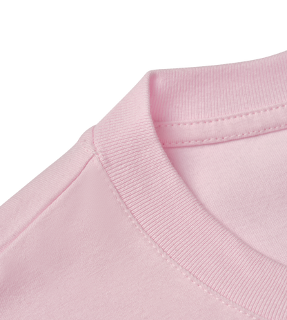 🌴 PARADISE RAMMOR T-SHIRT PINK // Regular Unisex Organic Cotton T-Shirt