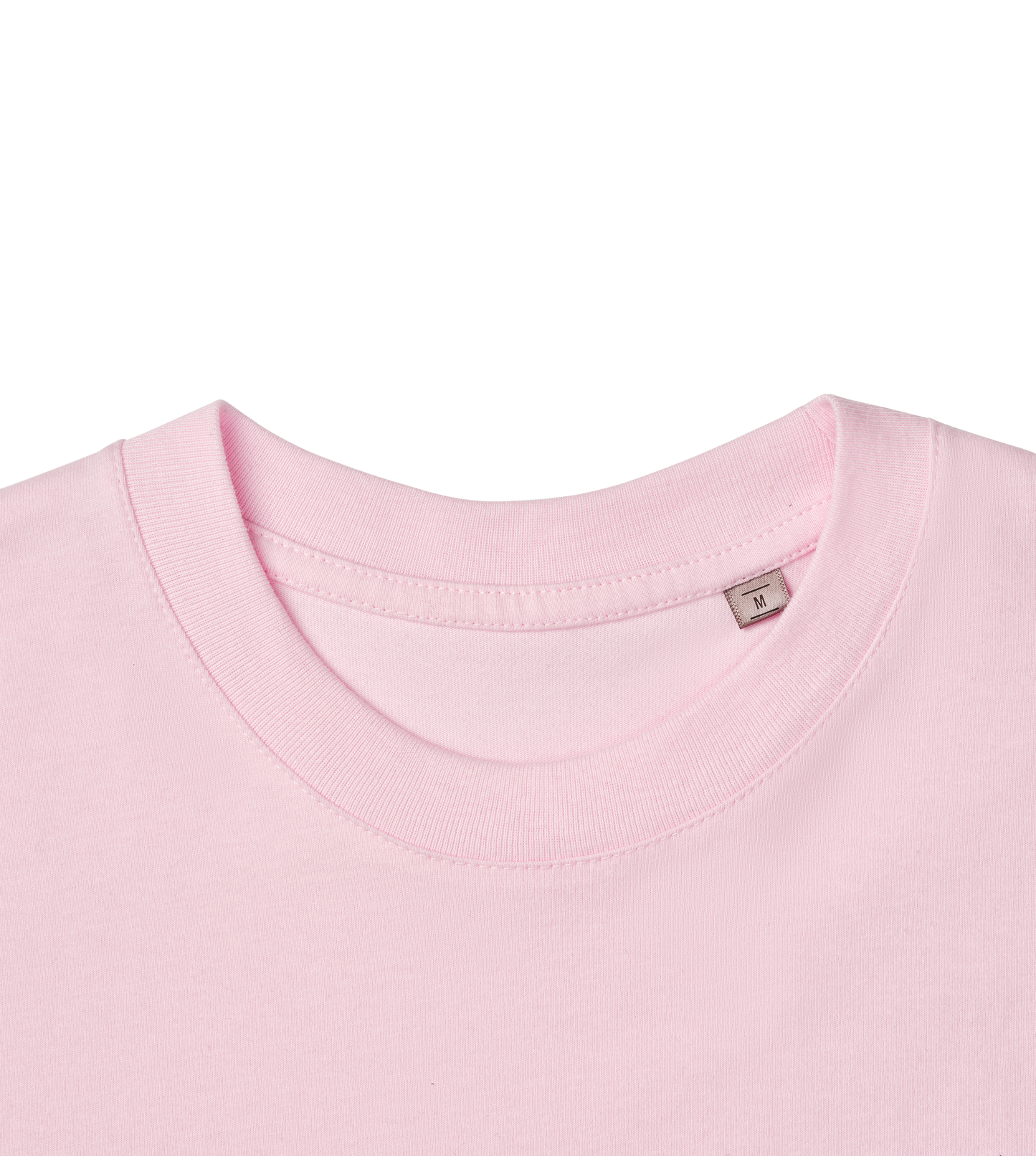 🌴 PARADISE RAMMOR T-SHIRT PINK // Regular Unisex Organic Cotton T-Shirt