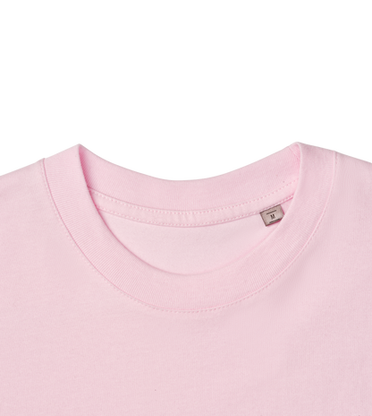 🌴 PARADISE RAMMOR T-SHIRT PINK // Regular Unisex Organic Cotton T-Shirt