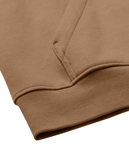 🌴 PARADISE RAMMOR HOODIE TOFFEE - Unisex Organic Cotton Boxy Hoodie