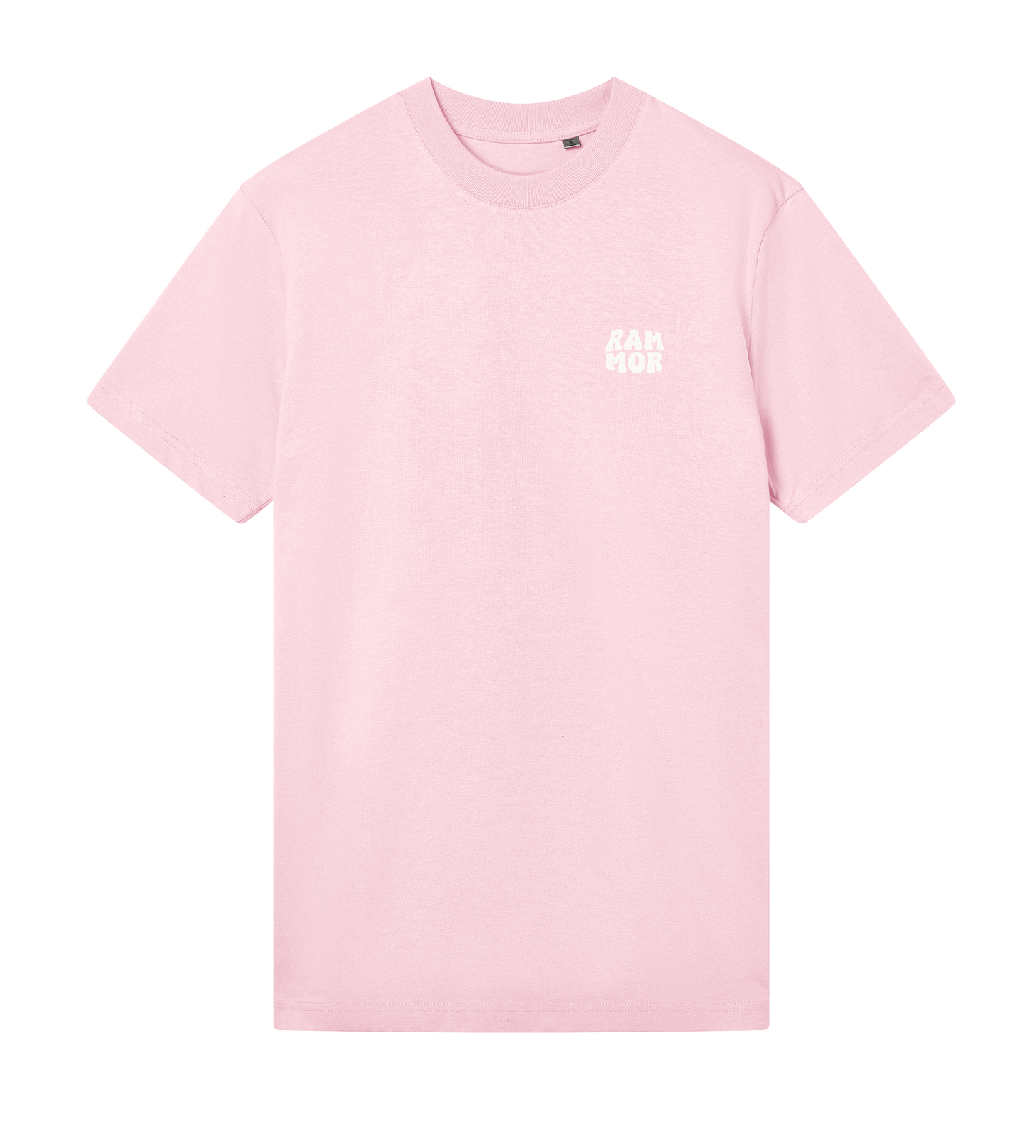 🌴 PARADISE RAMMOR T-SHIRT PINK // Regular Unisex Organic Cotton T-Shirt