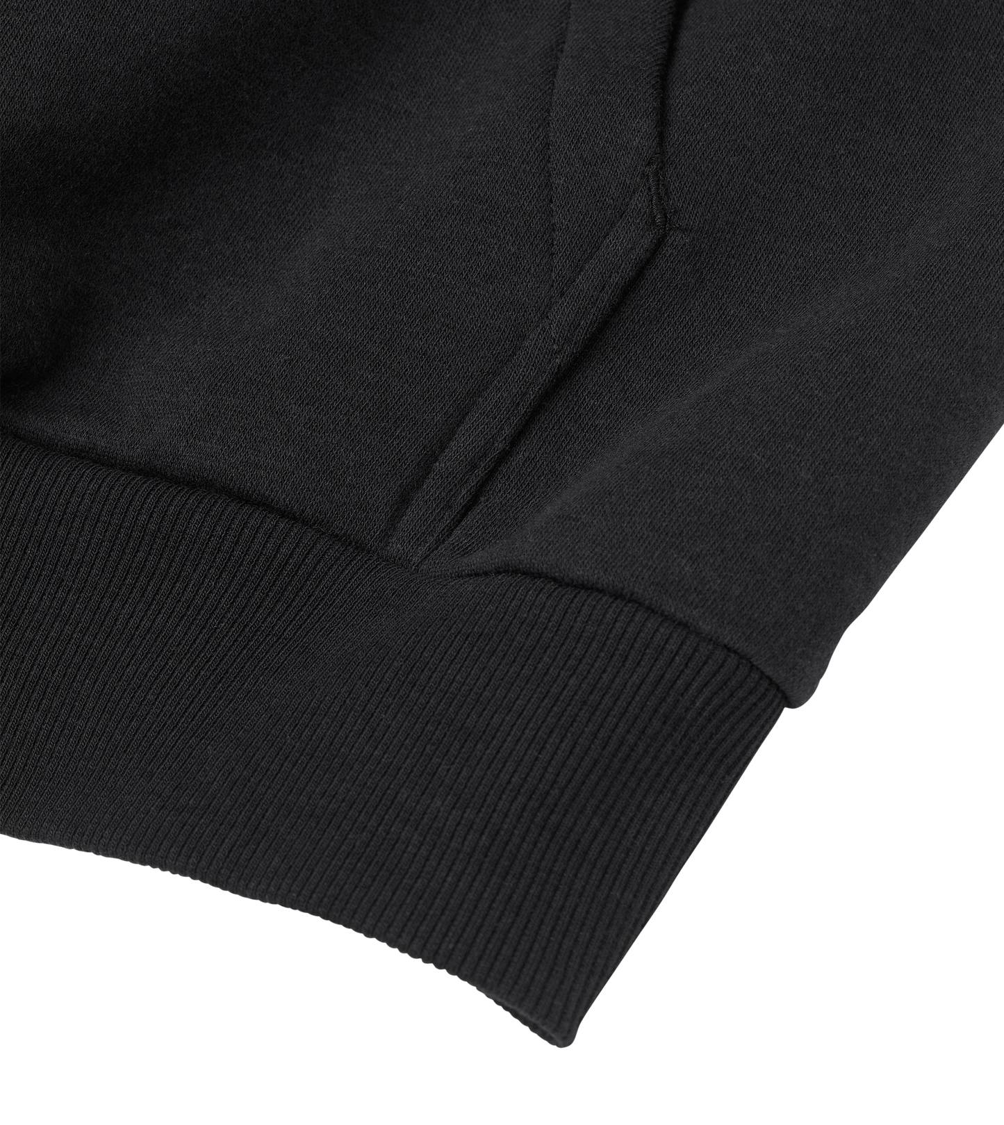 SUMMER NOSTALGIA RAMMOR HOODIE BLACK - Unisex Organic Cotton Hoodie