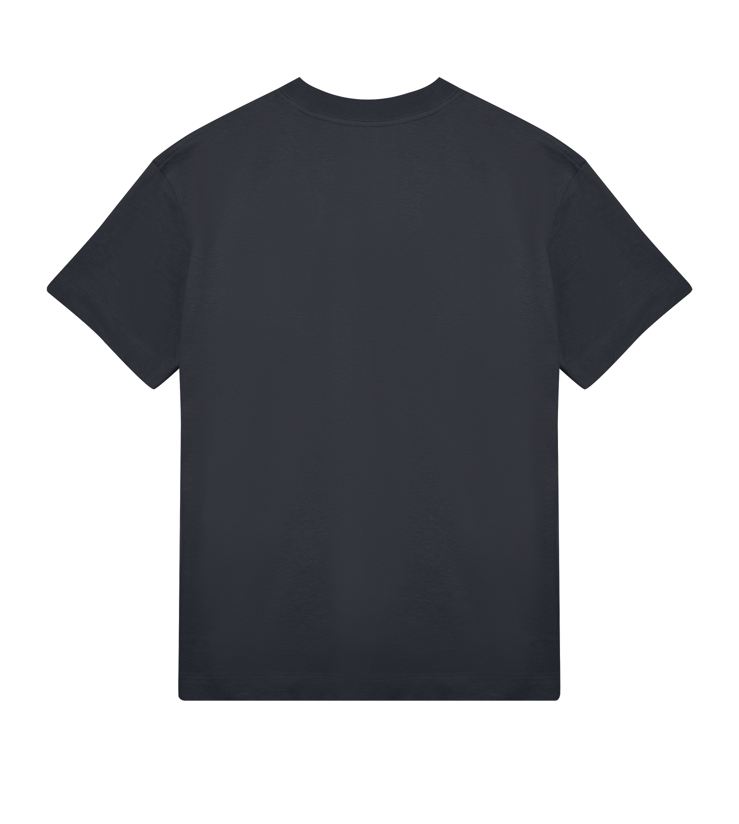 RAMMOR SIGNATURE T-SHIRT OFF-BLACK - Oversize Unisex Organic Cotton T-Shirt