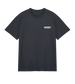 BUTTERFLY RAMMOR OFF-BLACK - Oversize Unisex Organic Cotton T-Shirt