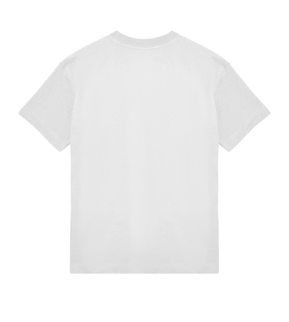 RAMMOR SIGNATURE T-SHIRT OFF-WHITE - Oversize Unisex Organic Cotton T-Shirt