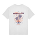 SUMMER NOSTALGIA RAMMOR OFF-WHITE - Oversize Unisex Organic Cotton T-Shirt