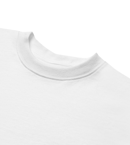 RAMMOR SIGNATURE T-SHIRT OFF-WHITE - Oversize Unisex Organic Cotton T-Shirt