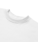RAMMOR MINIMAL T-SHIRT OFF-WHITE - Oversize Unisex Organic Cotton T-Shirt