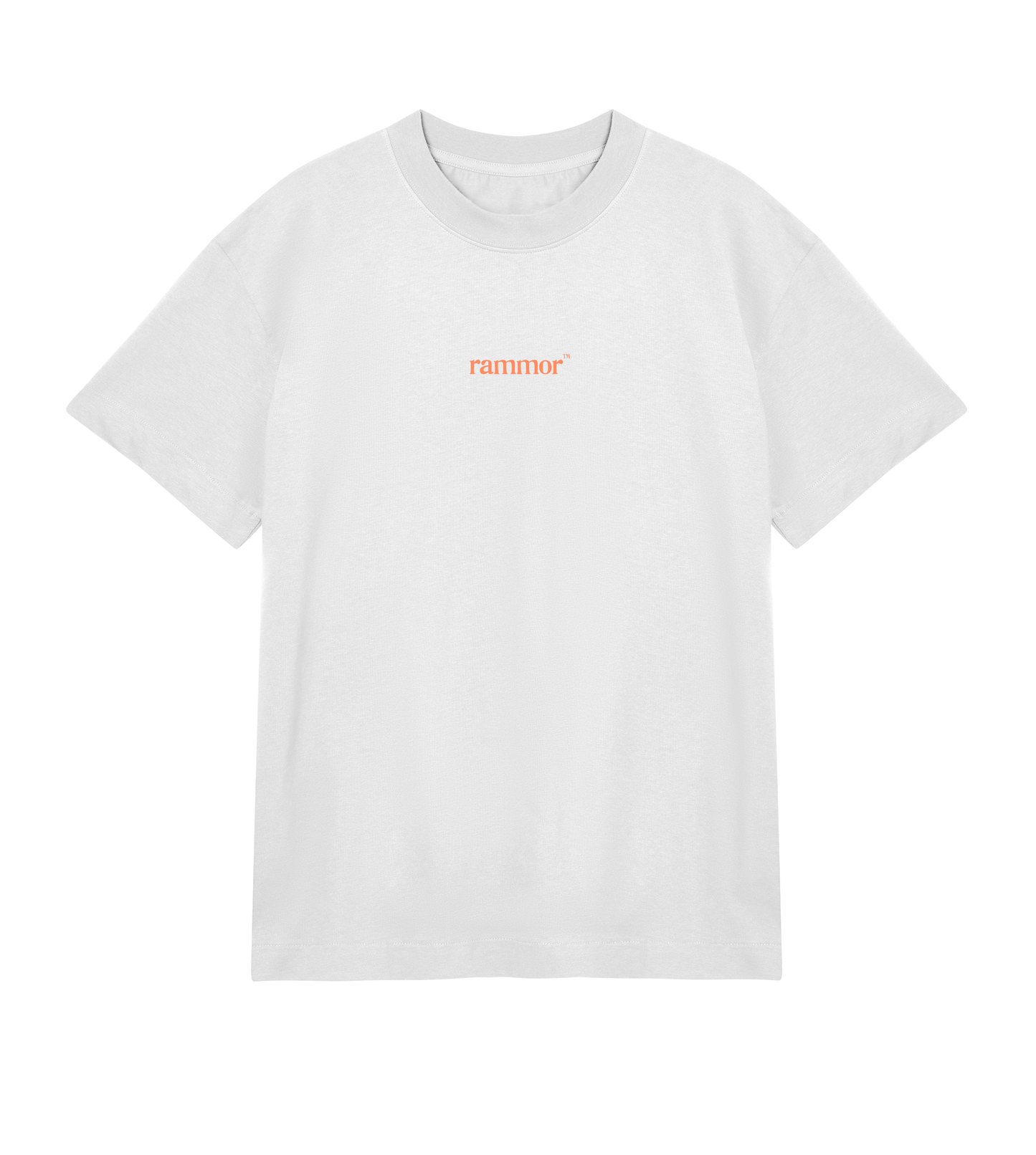 SUMMER NOSTALGIA RAMMOR OFF-WHITE - Oversize Unisex Organic Cotton T-Shirt