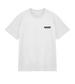 BUTTERFLY RAMMOR OFF-WHITE - Oversize Unisex Organic Cotton T-Shirt